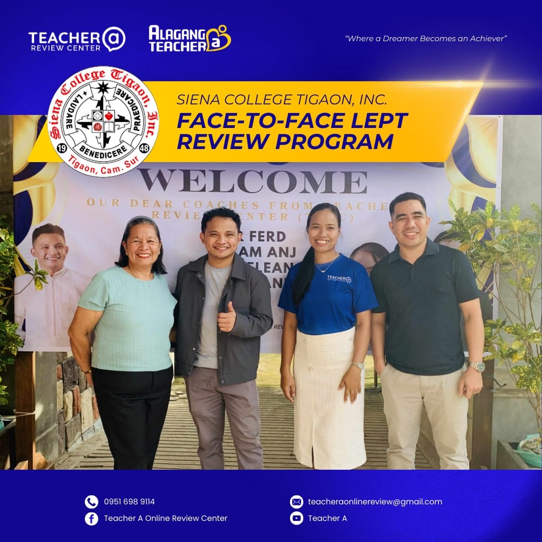 Teacher A Online Review... - Teacher A Online Review Center