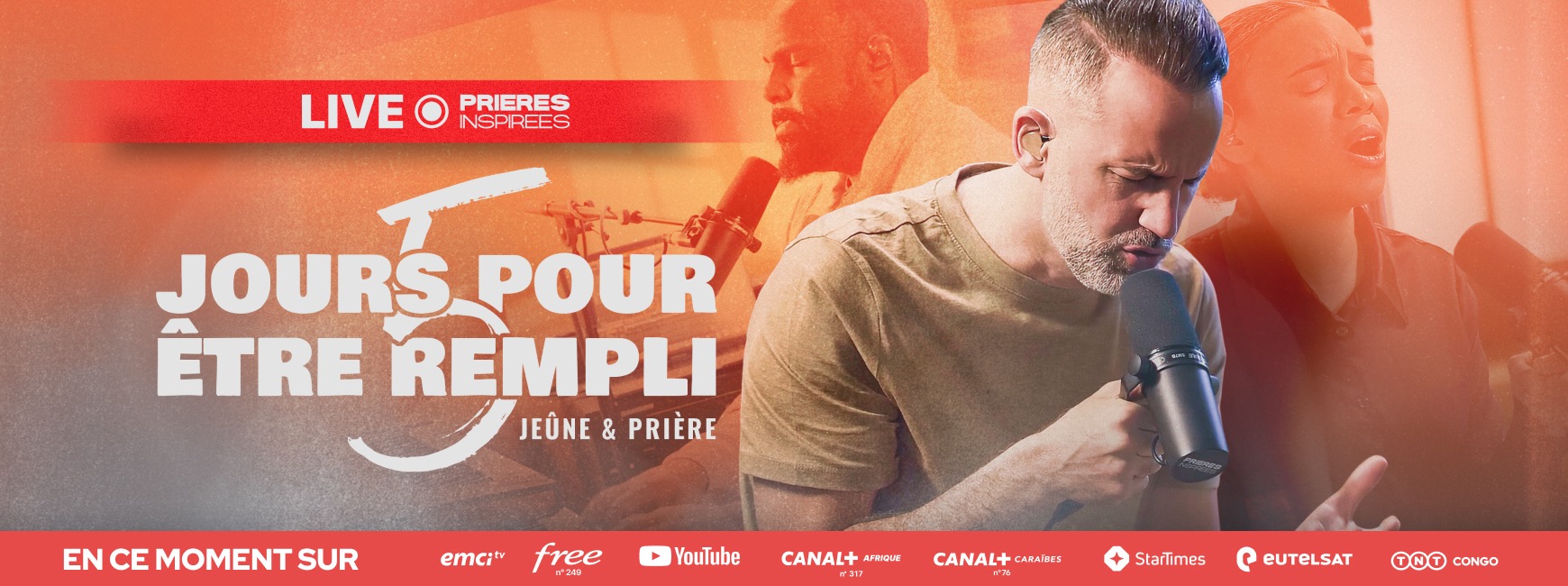 EMCI TV - MAINTENANT SUR YOUTUBE🔥🙏 Une semaine de live... | Facebook