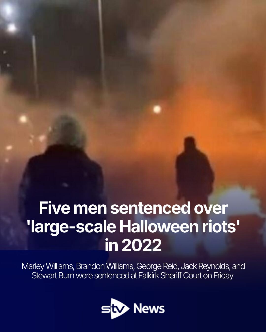 STV News - Five men have been sentenced after large-scale... | Facebook