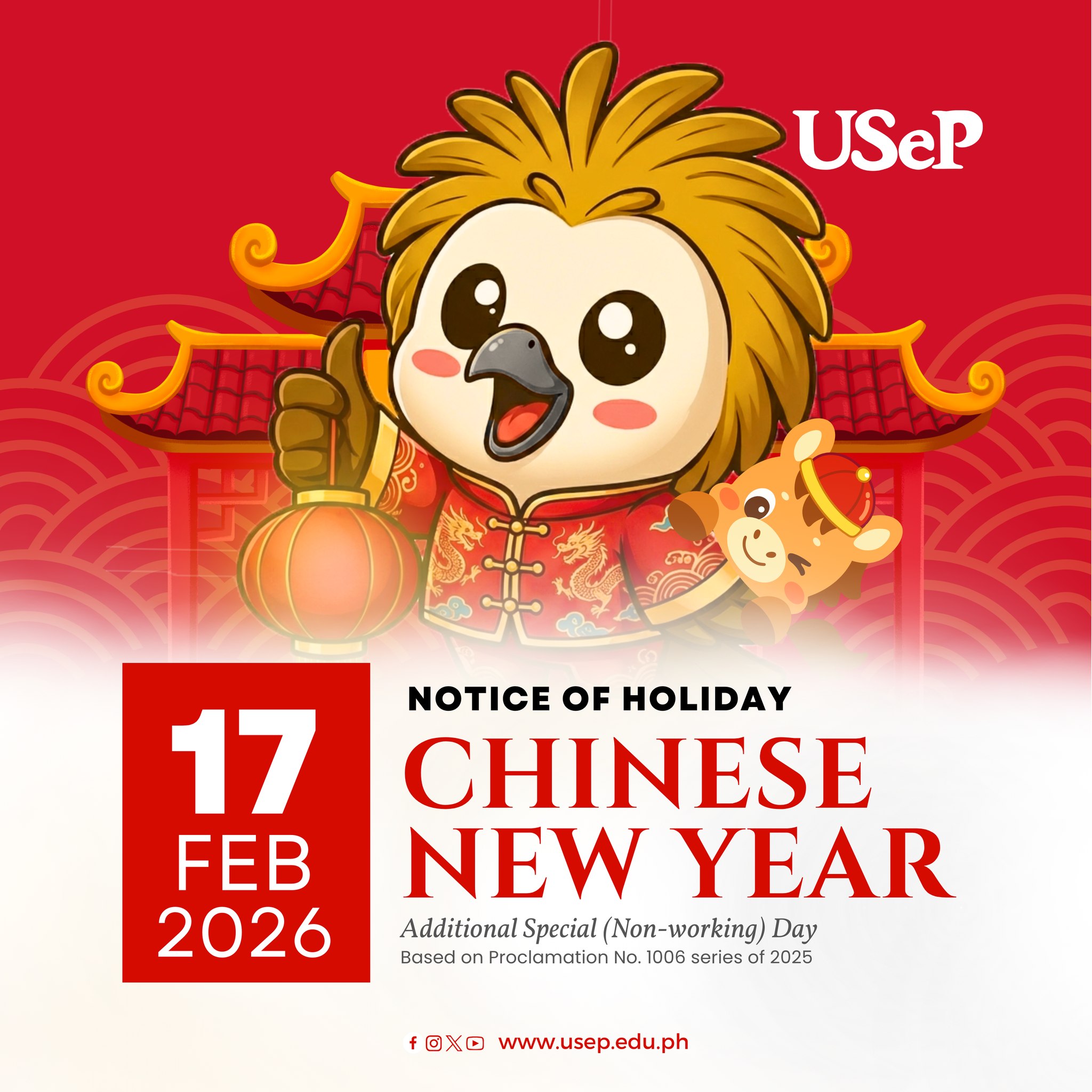 USeP - Join us Online! Register Now! The College of Applied Economics ...