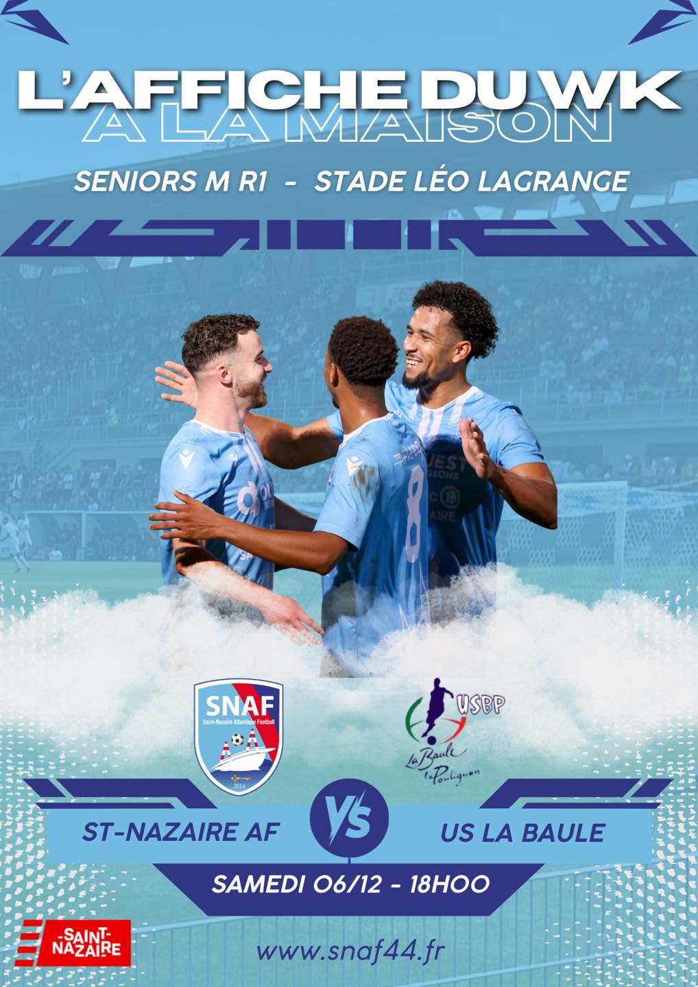 SNAF I Saint-Nazaire AF | Saint-Nazaire