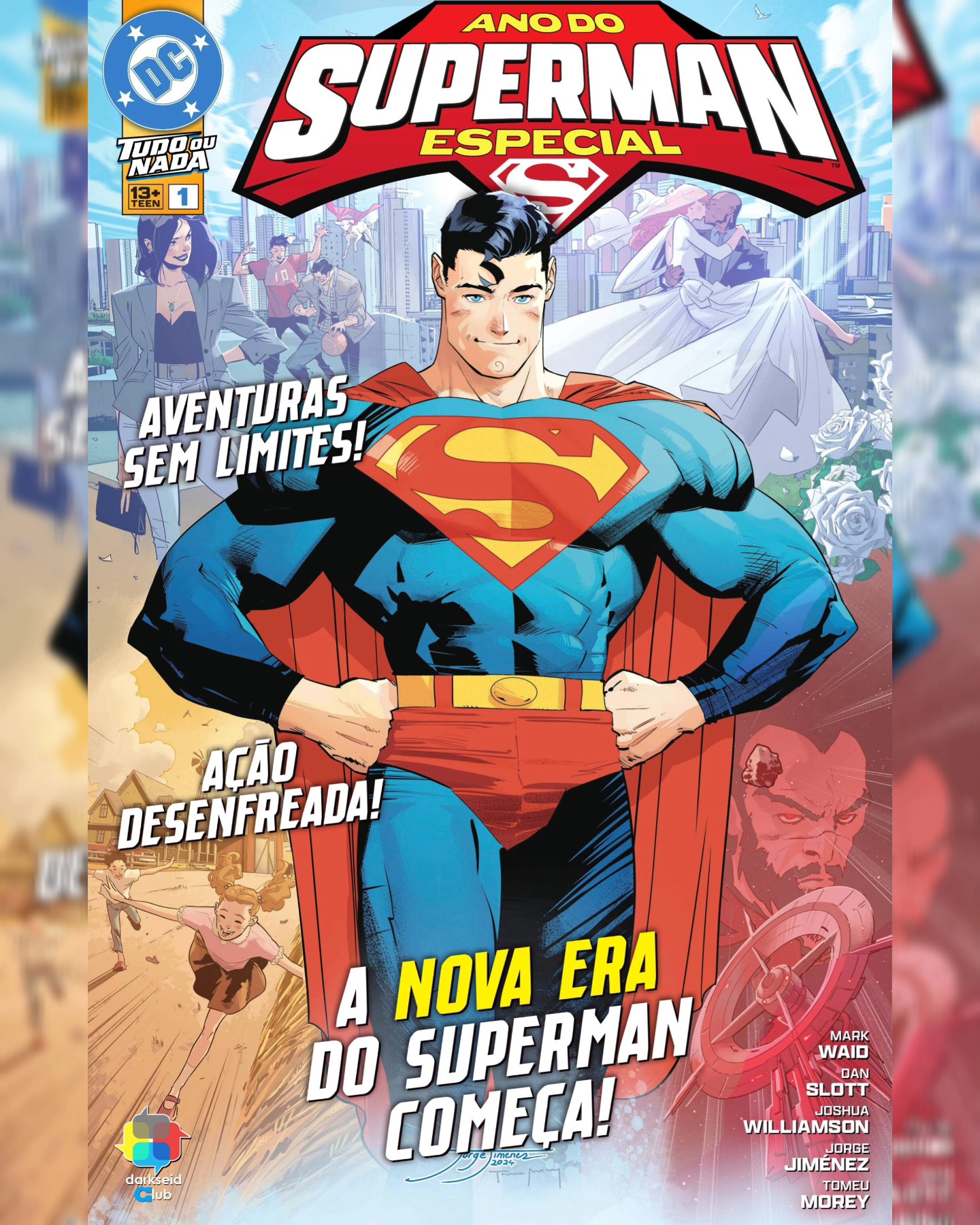 Lançamento DSC: Especial Ano do Superman (2025) #01 Publicado