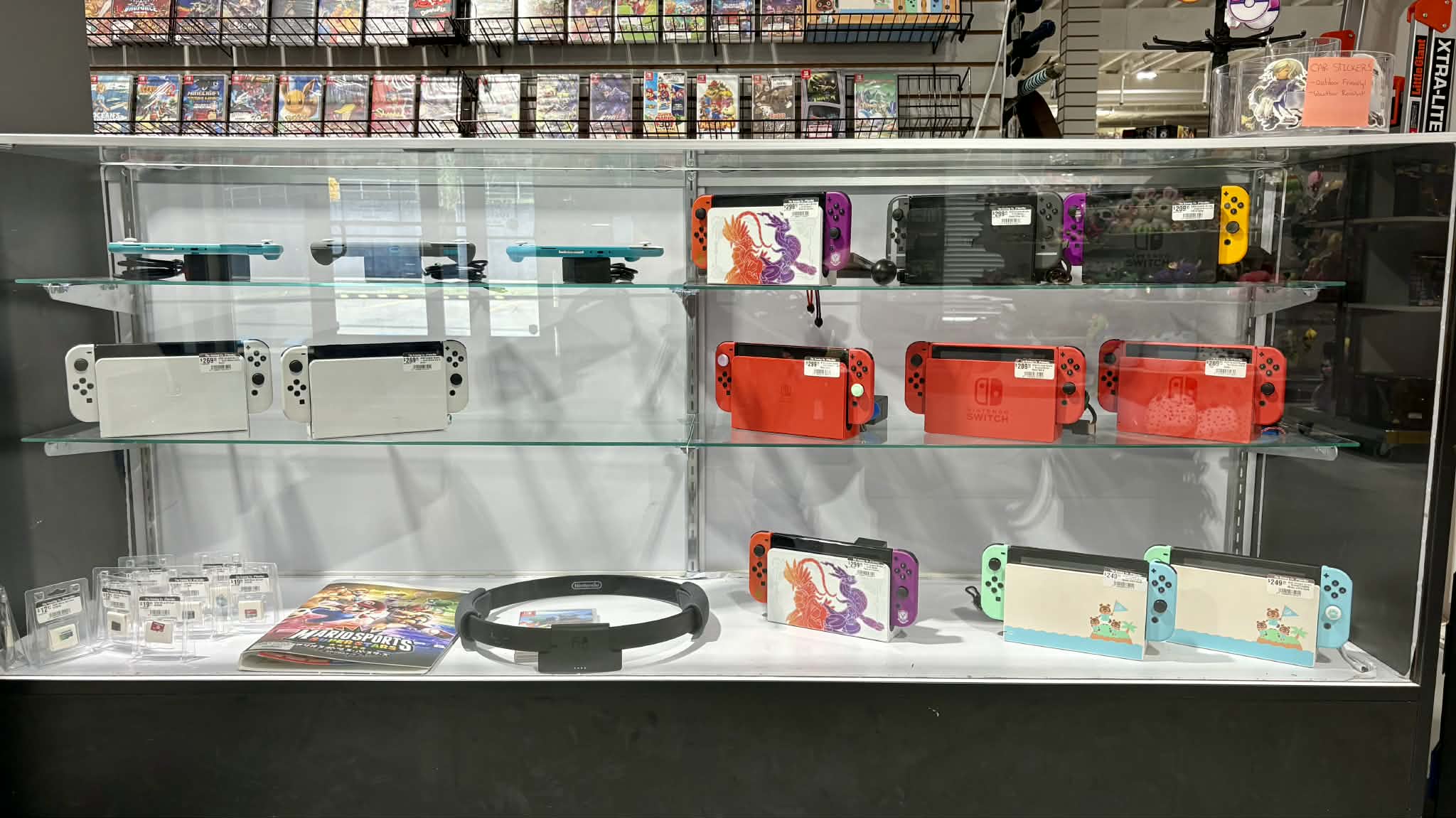 🎮 Nintendo Switches in stock! 🎮 Looking to upgrade your setup or