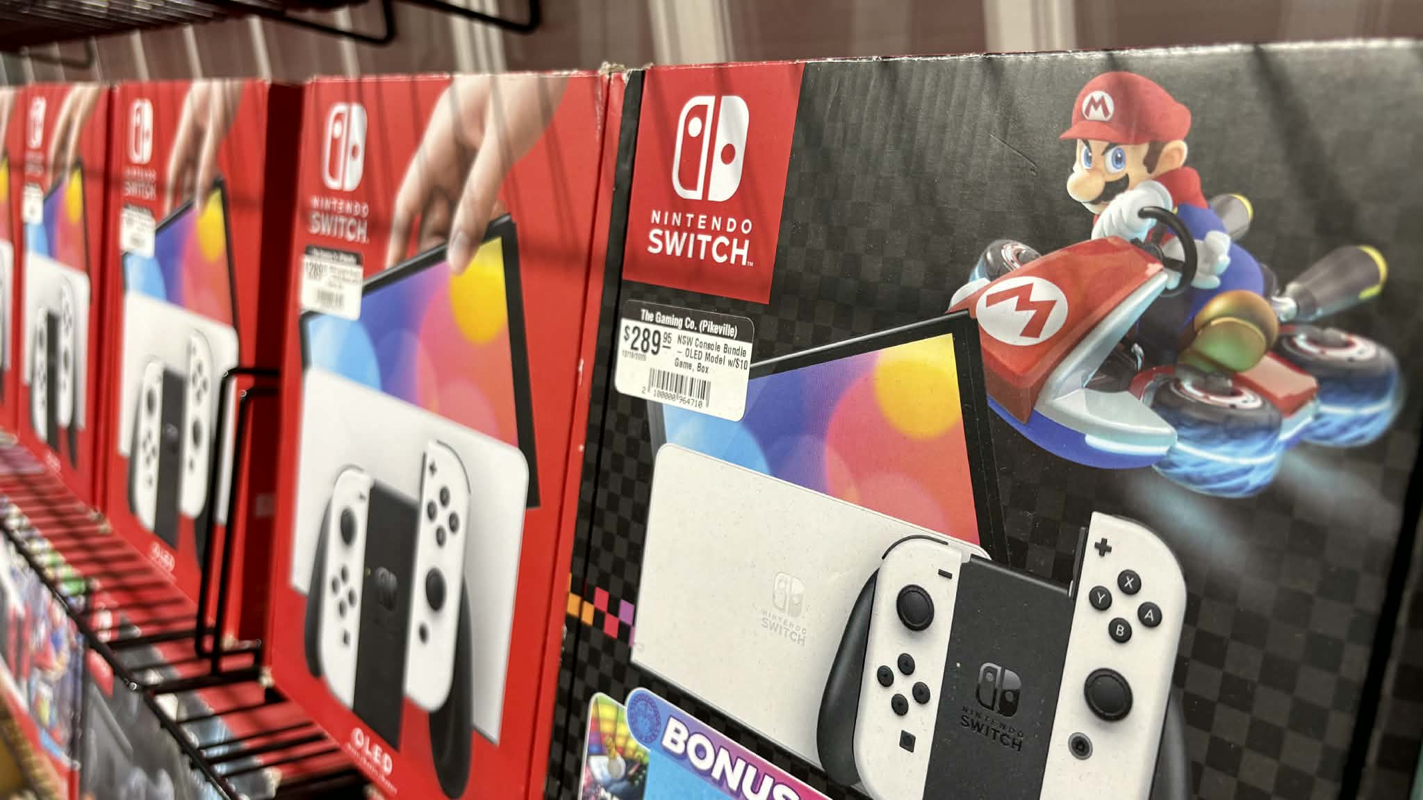 🎮 Nintendo Switches in stock! 🎮 Looking to upgrade your setup or