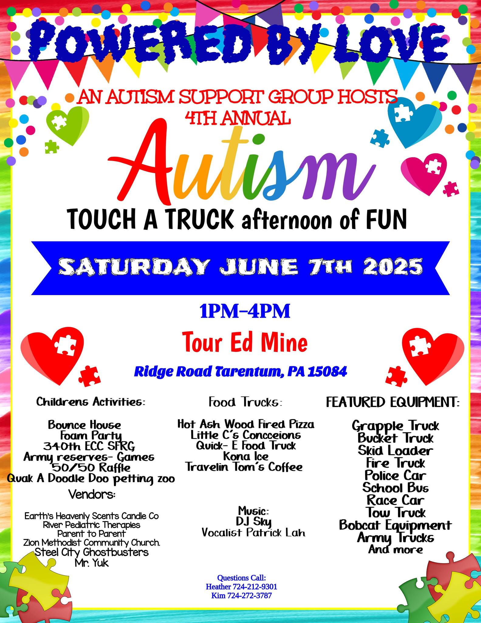 4th Annual Touch a Truck event