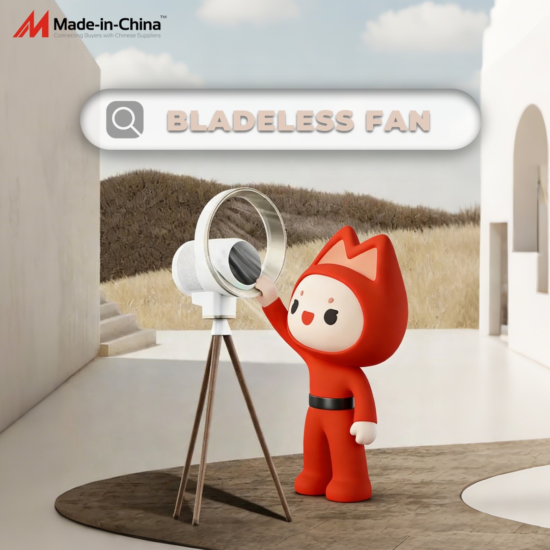Made-in-China.com - This intelligent bladeless fan combines cooling and ...