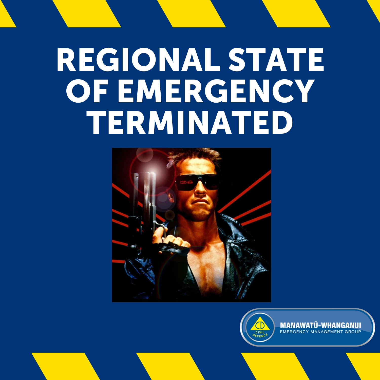 Civil - Kia ora team, we’re back again for one final update today as ...