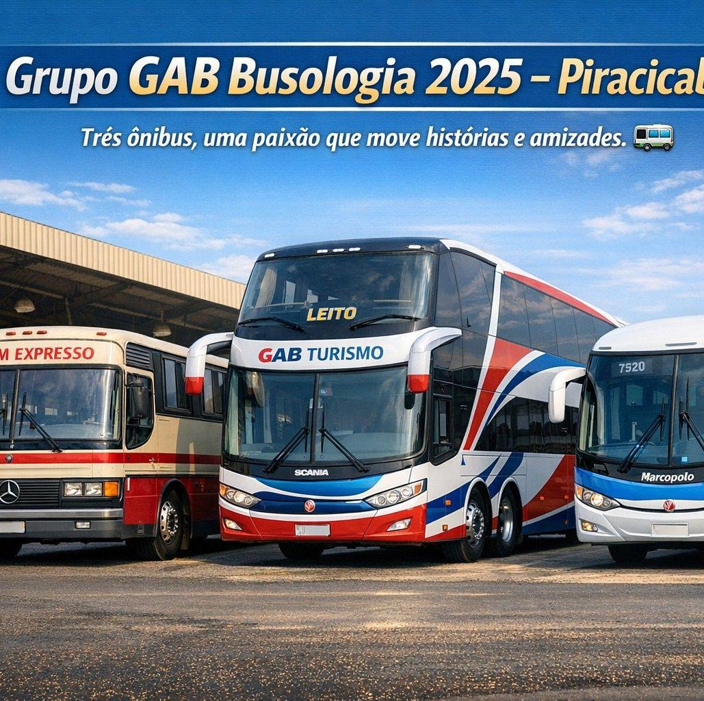 GrupogabBus2024piracicaba | Piracicaba SP