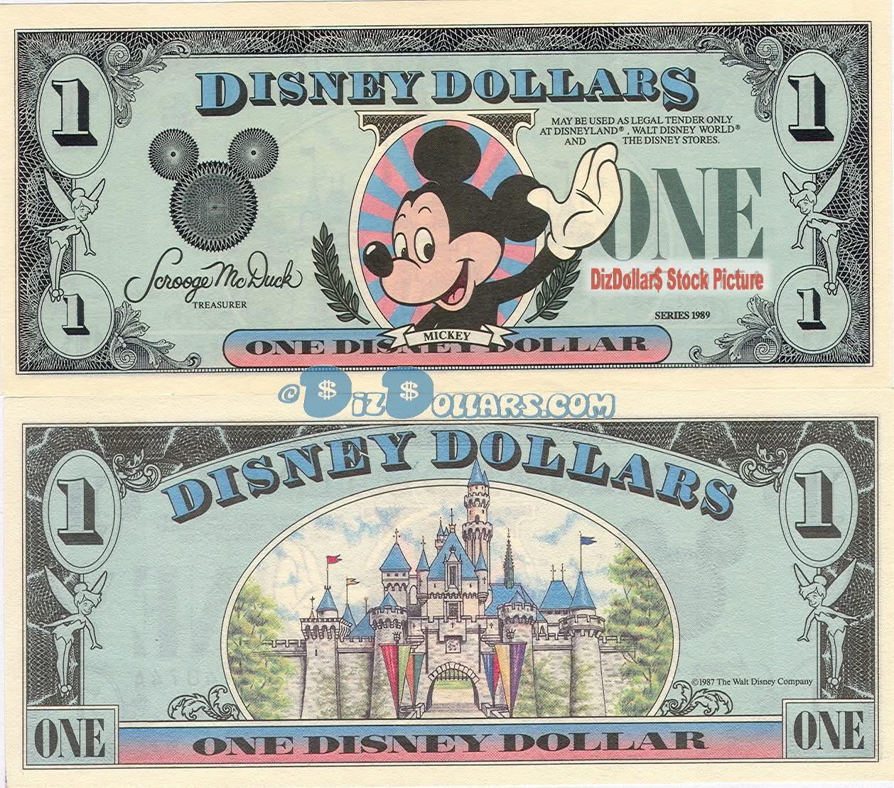 ❓Do you remember 𝐃𝐢𝐬𝐧𝐞𝐲 𝐃𝐨𝐥𝐥𝐚𝐫𝐬? 💵 Did you use them