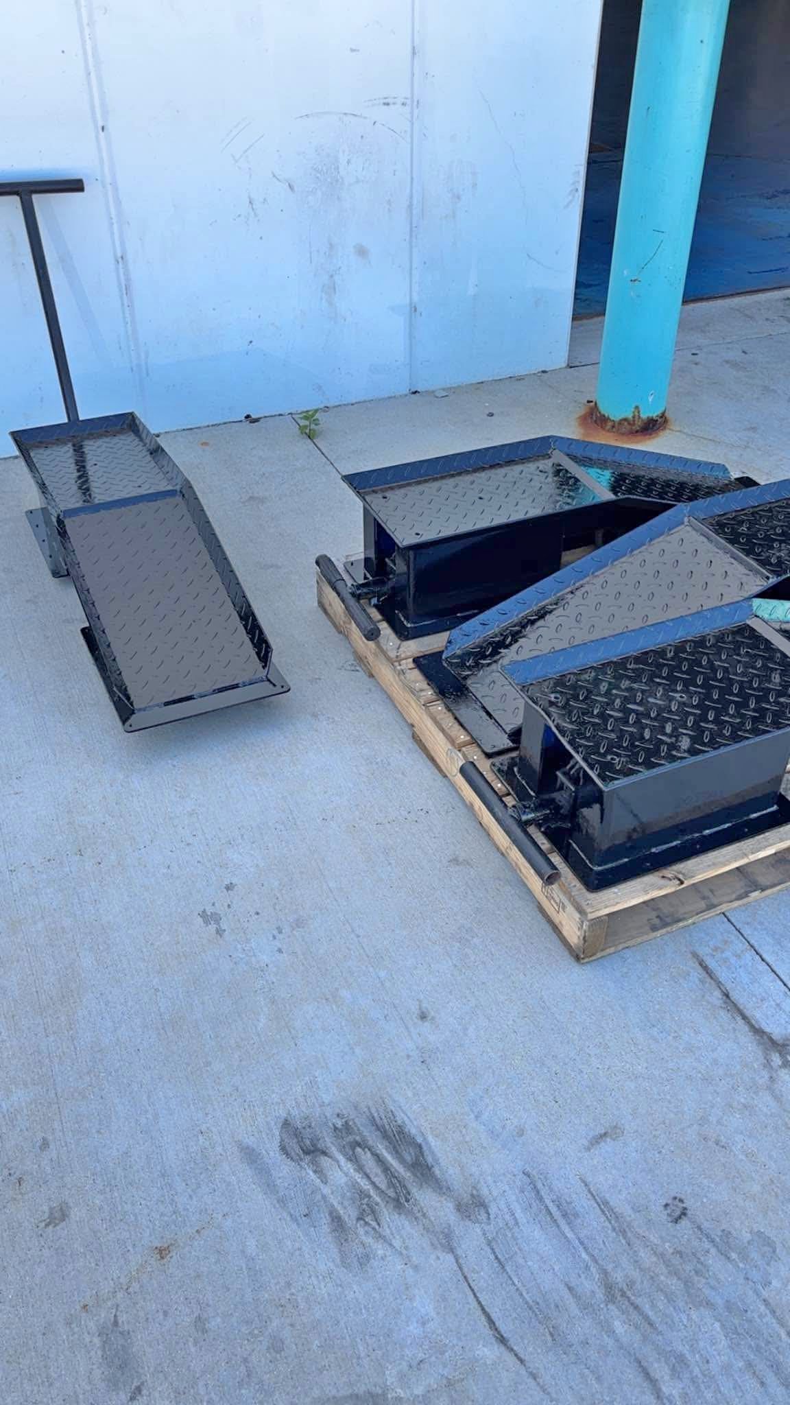 Westward 20 ton ramps - Car Exterior Parts - Joliet, Illinois ...