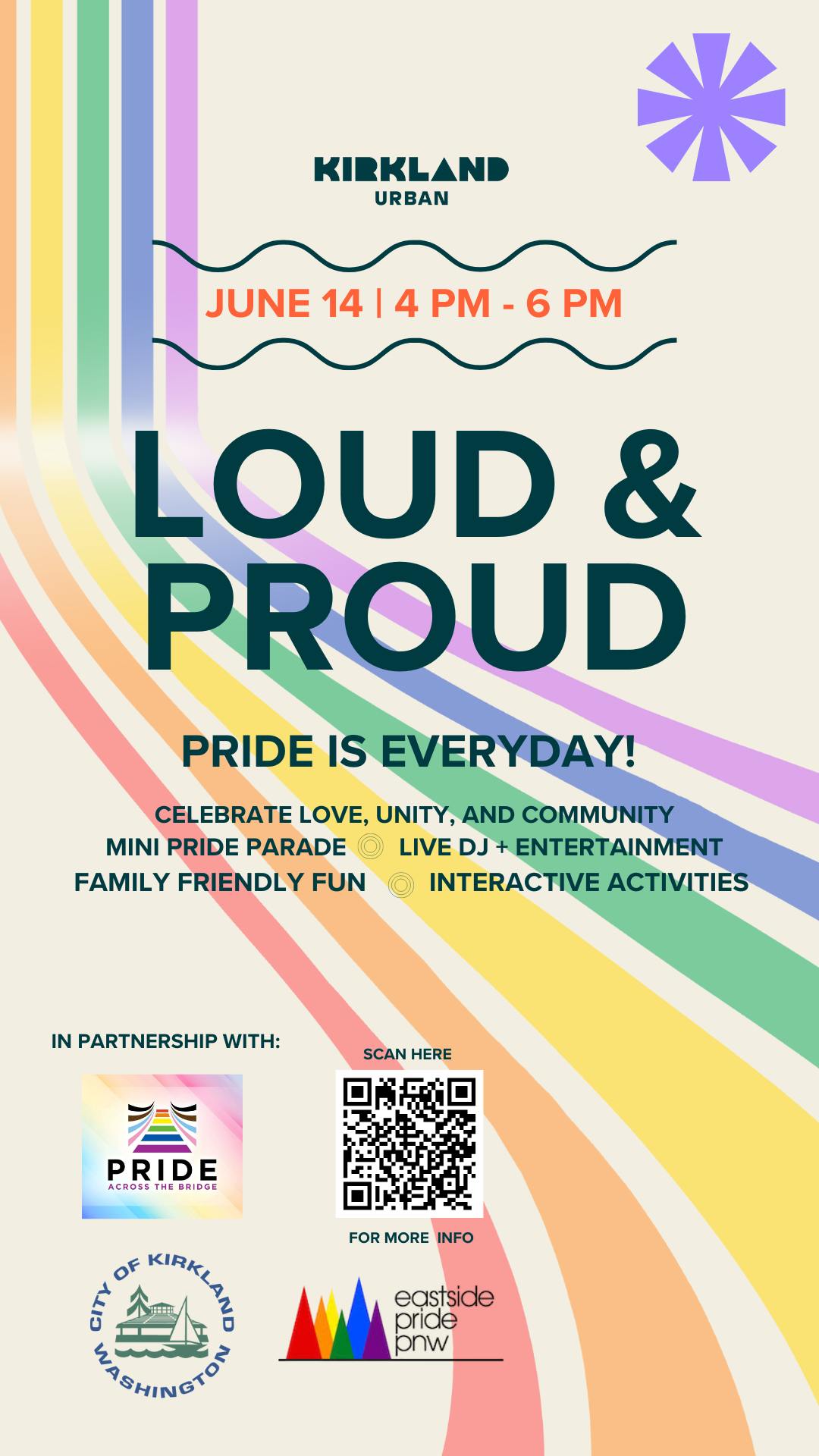NAMI Eastside - 🌈 We’re going LOUD & PROUD this Saturday!... | Facebook