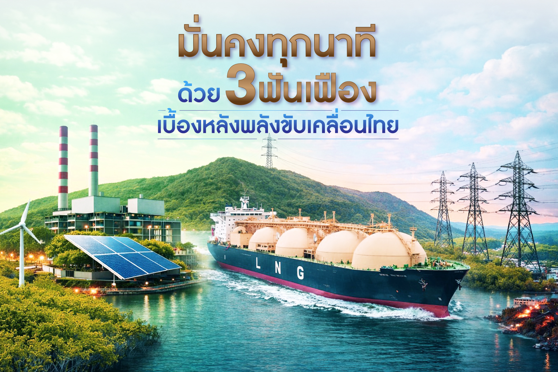 กฟผ. การไฟฟ้าฝ่ายผลิตแห่งประเทศไทย - “รวมพลัง⚡️เซฟเว่อร์X3” . 3 การ ...