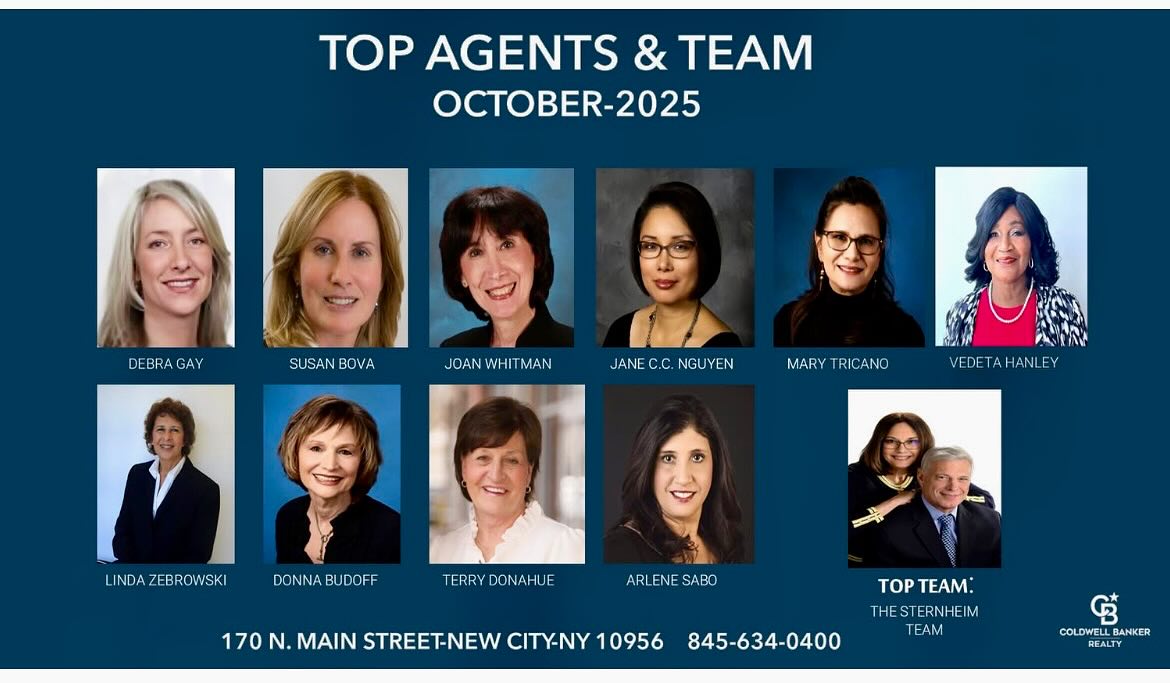 Debra Gay, Realtor, Coldwell Banker Residential Brokerage | New City NY