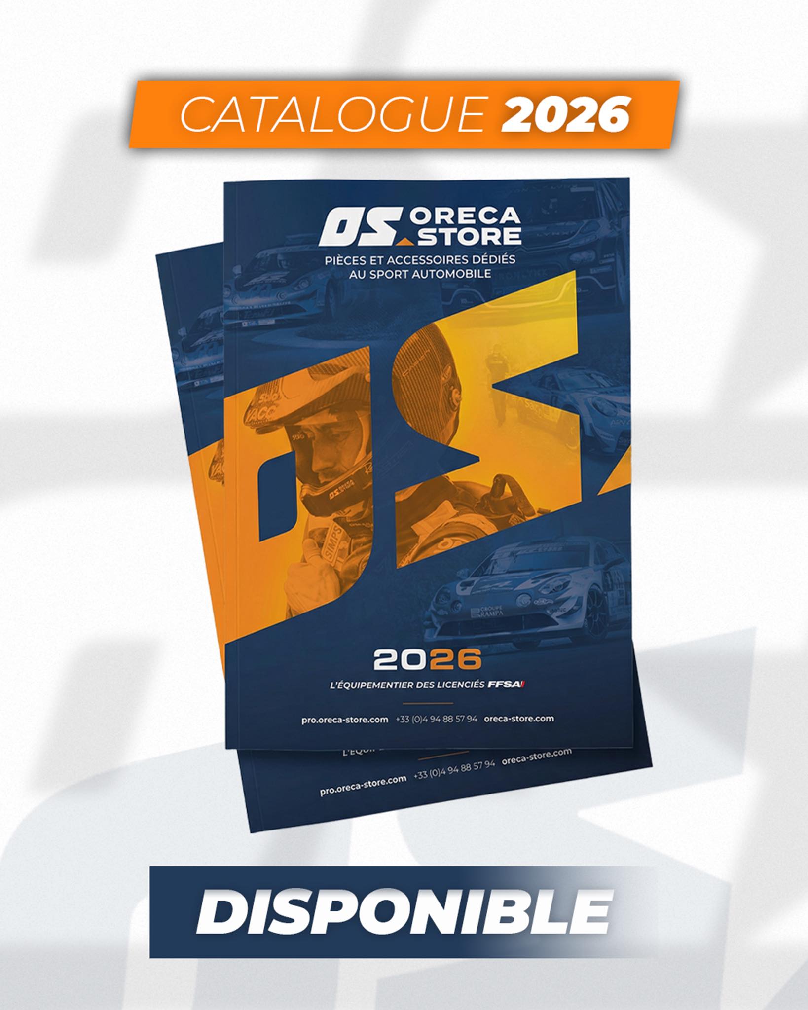 ORECA - 📚𝗟𝗲 𝗻𝗼𝘂𝘃𝗲𝗮𝘂 𝗰𝗮𝘁𝗮𝗹𝗼𝗴𝘂𝗲 𝗢𝗥𝗘𝗖𝗔 𝗦𝘁𝗼𝗿𝗲 𝟮𝟬𝟮𝟲 𝗲𝘀𝘁 𝗱𝗶𝘀𝗽𝗼𝗻𝗶𝗯𝗹𝗲 𝗱𝗲̀𝘀 ...