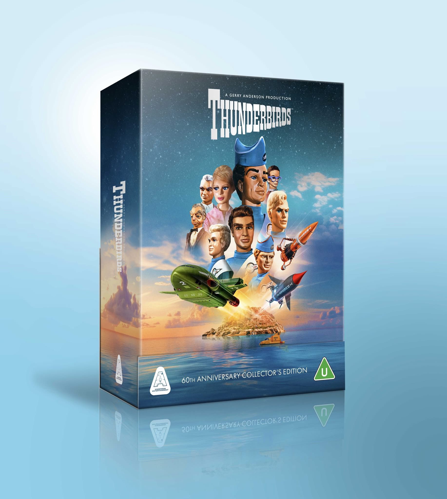 Celebrate the 60th Anniversary of Thunderbirds by pre-ordering the 