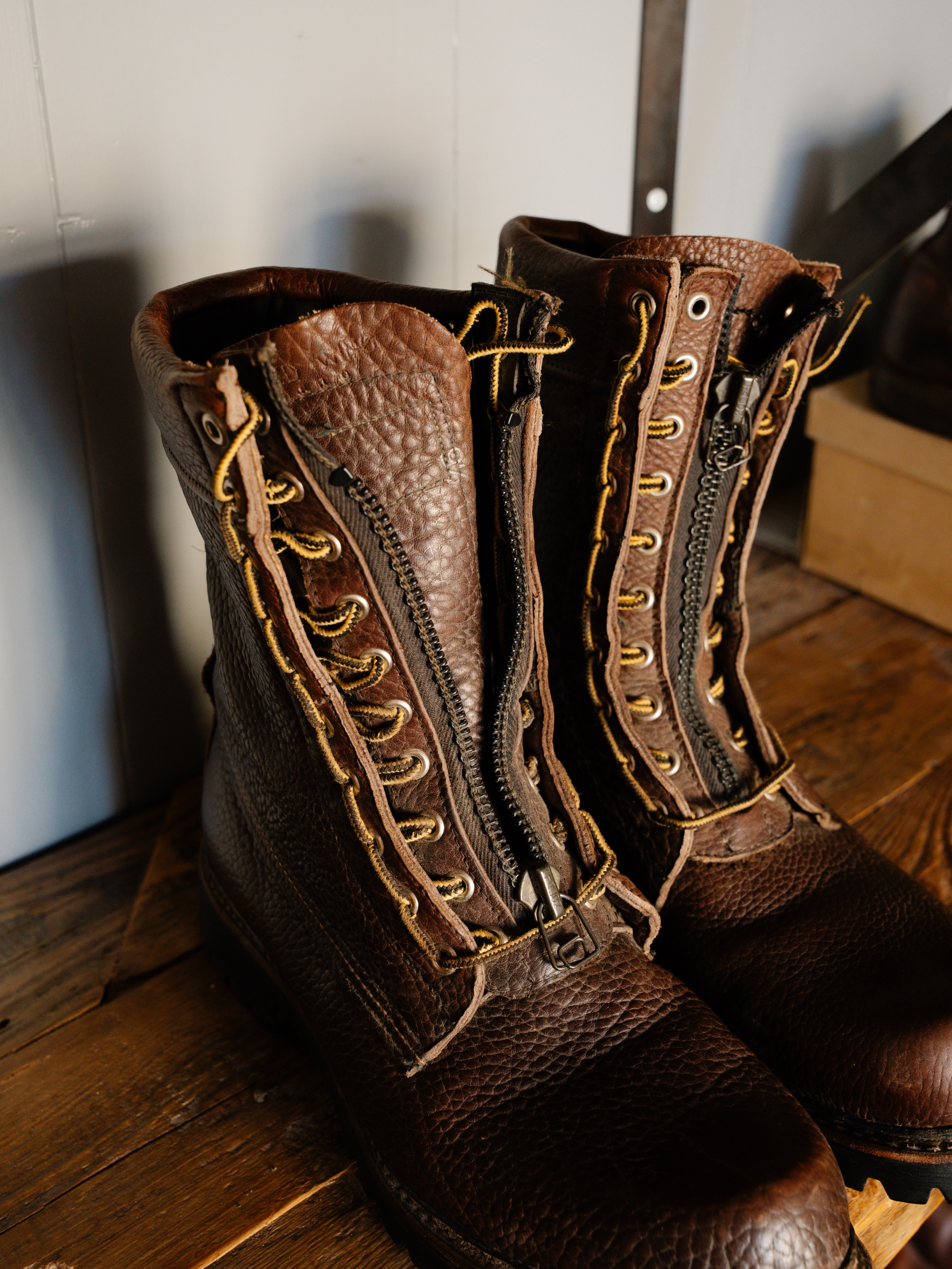 Red - Lining them up! The 2904 Lineman is a style we are super