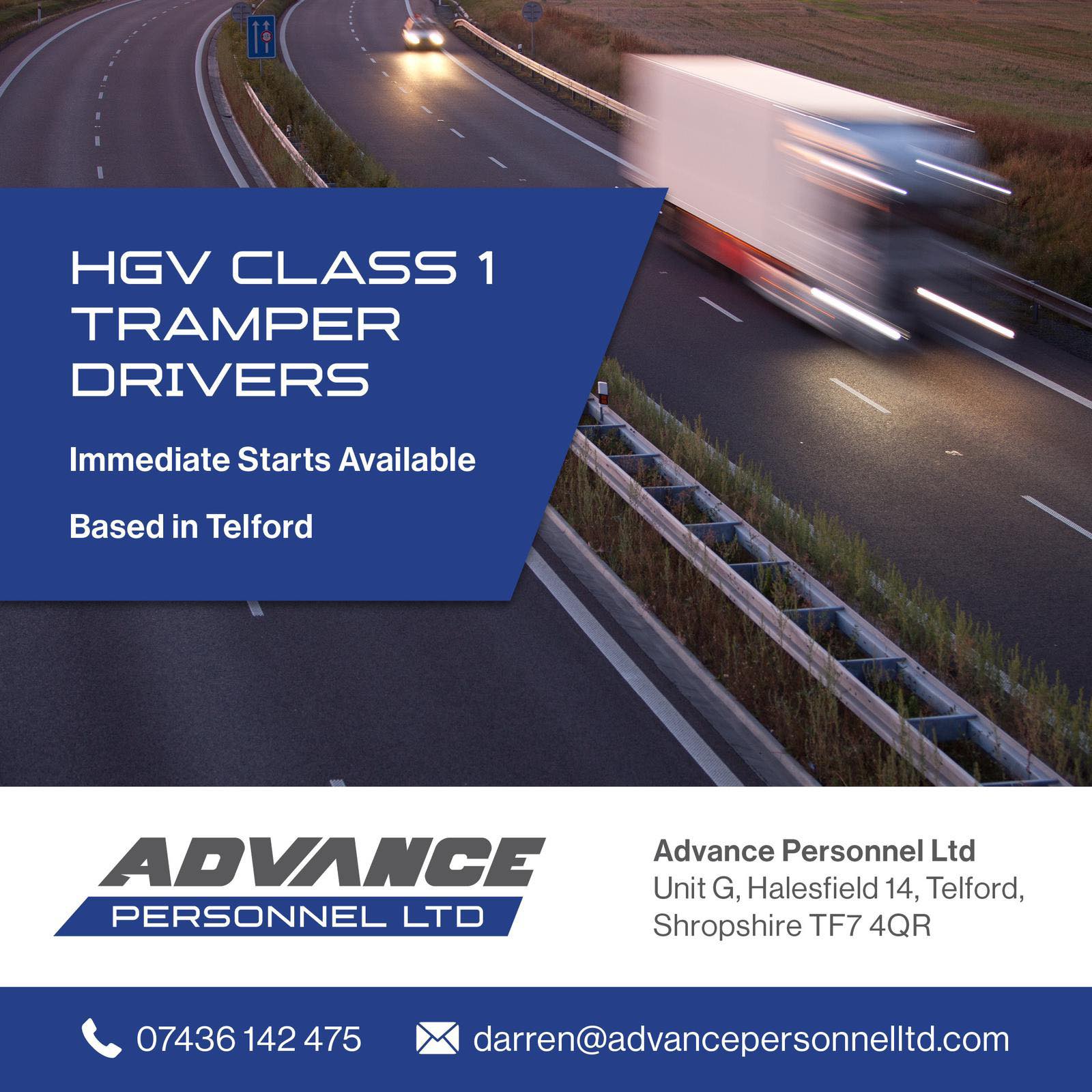 Advance Personnel Ltd