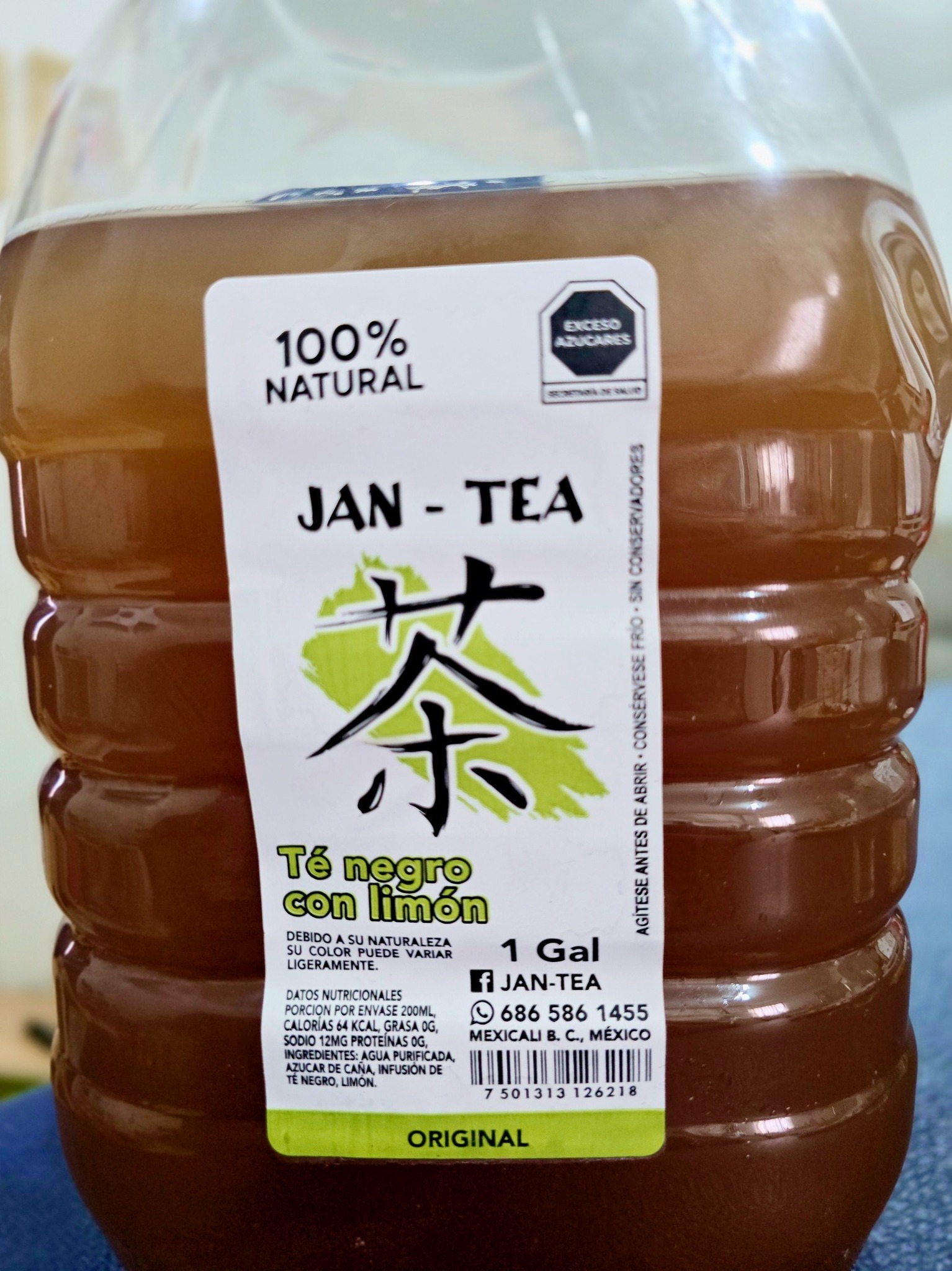 Esto - La recomendación del día, este té negro con limón llamado Jan ...