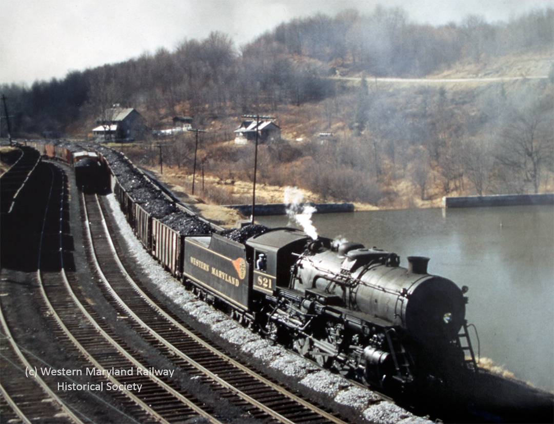 Western Maryland Railway Historical Society Inc - In this rare photo of ...