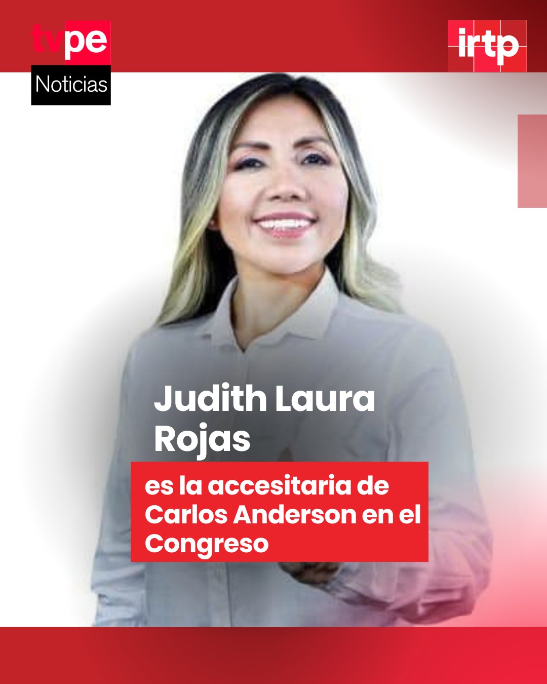 TVPerú Noticias - 🔴 Se confirma la accesitaria de Carlos... | Facebook
