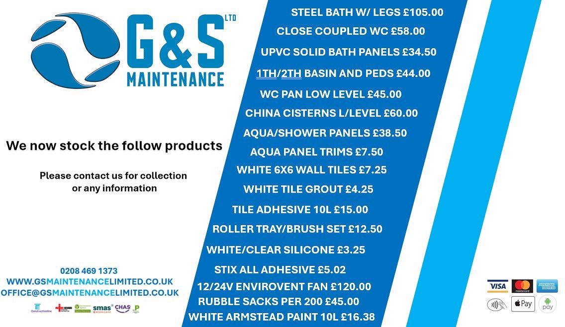 G&S Maintenance Limited | Erith