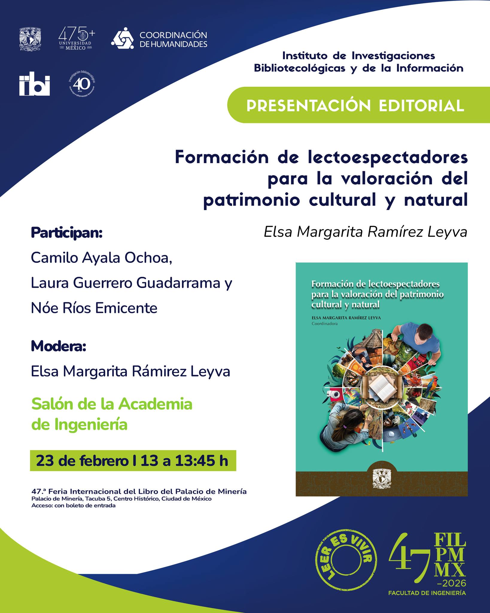 📚 ¿Listas y listos para mirar el patrimonio con otros ojos? Te ...