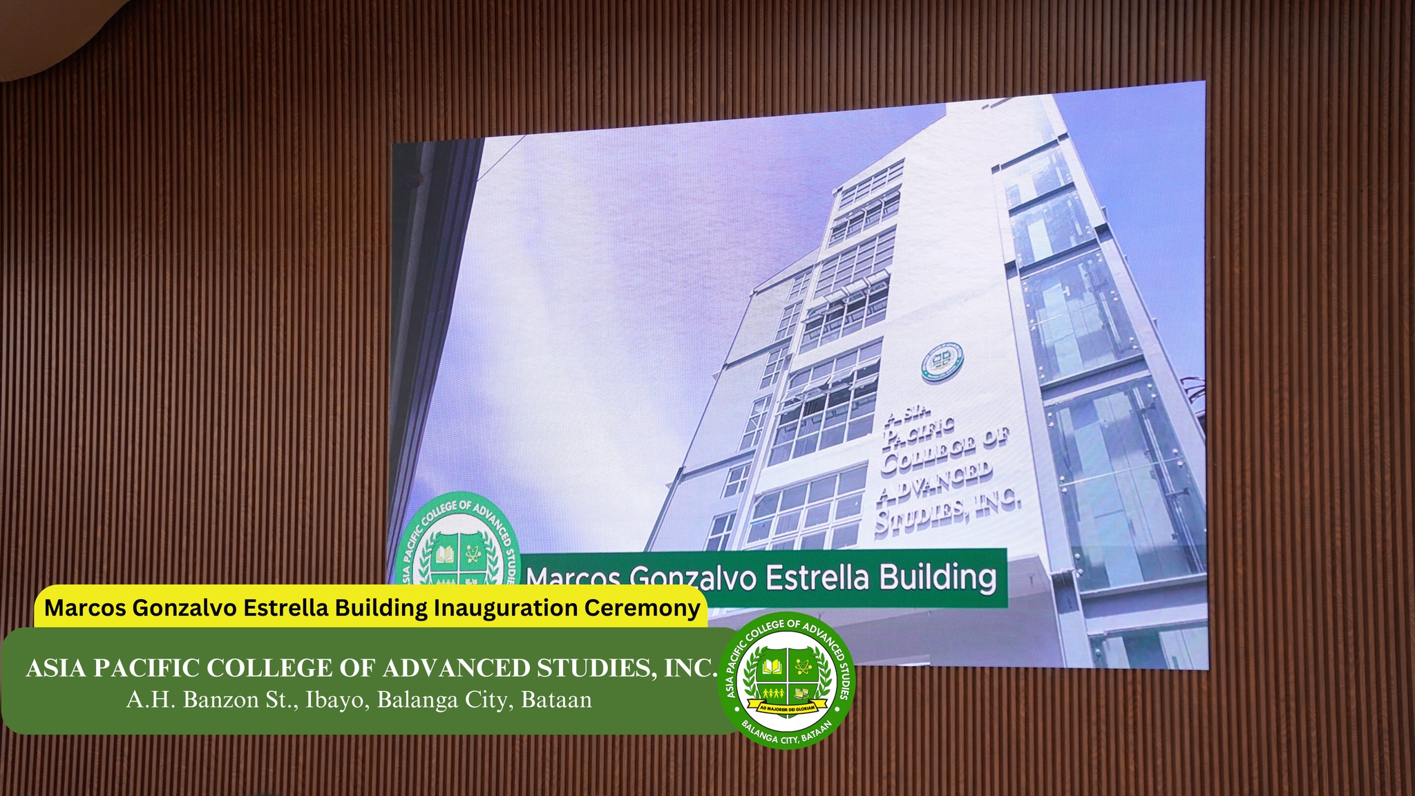 Apcas Balanga - Apcas Balanga added a new photo.