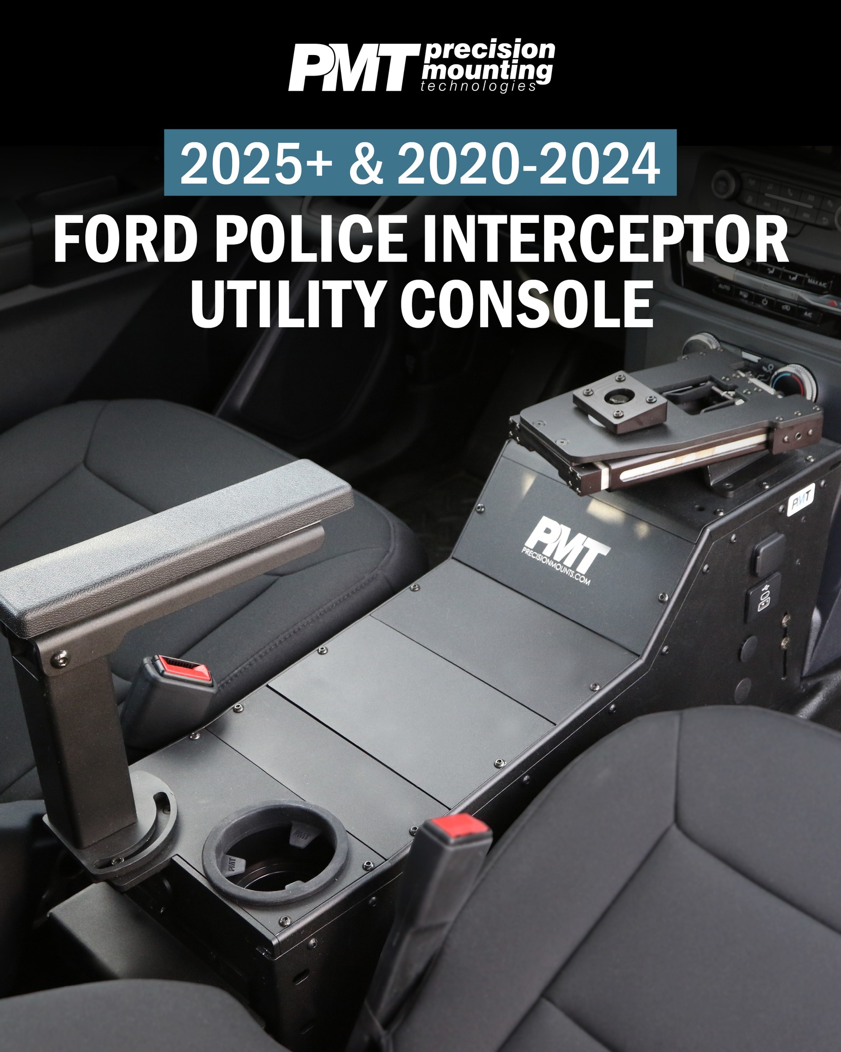 🚔 2020+ Ford Police... - Precision Mounting Technologies | Facebook