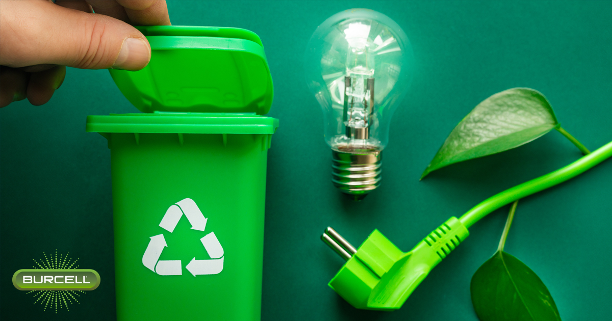 BurCell - Landfills weren't designed to last forever. Recycling ...