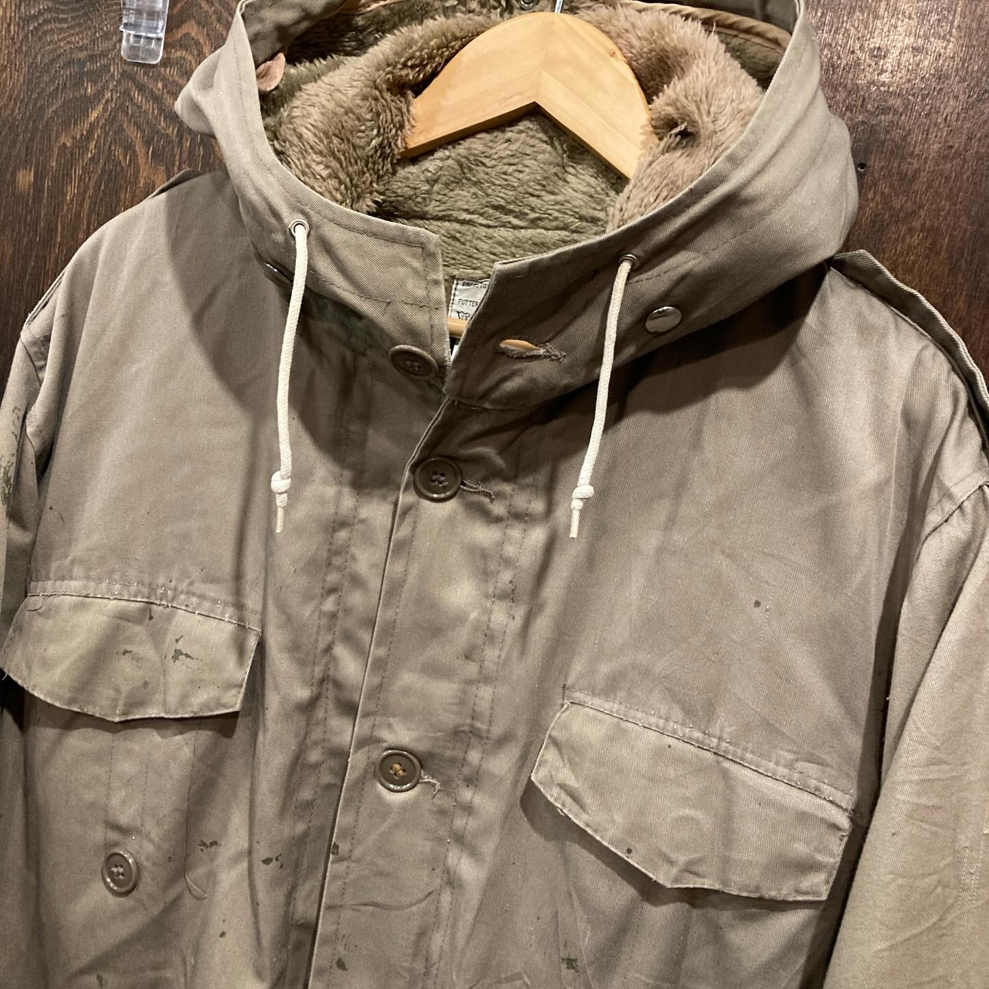 ドイツ軍 モッズ コート 古着 70s MILITARY ミリタリー モッズコート