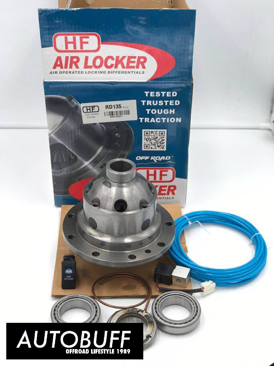 HF air locker kit with front... - Autospecs Motor Sales