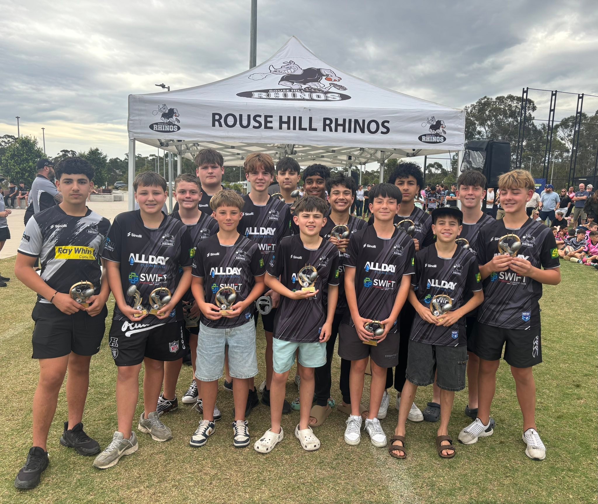 Rouse Hill... - Rouse Hill Rhinos Junior Rugby League Club