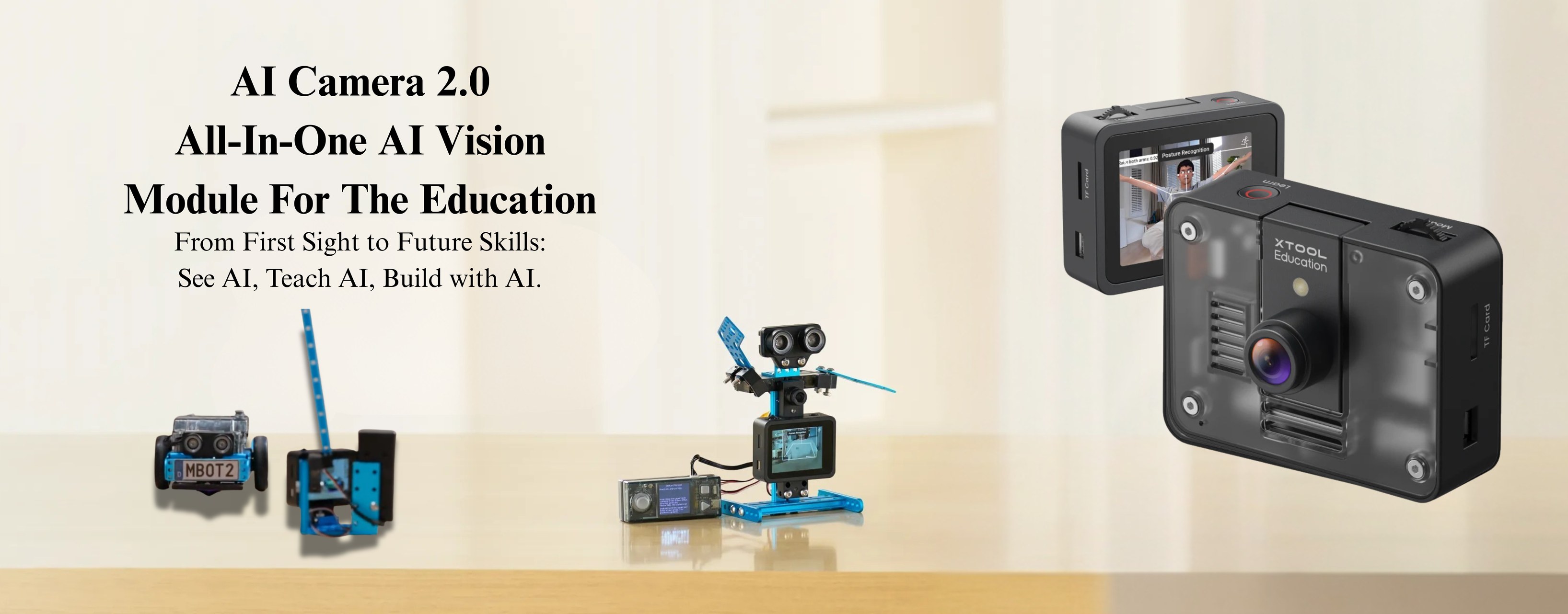 DTSL - Makeblock AI Camera 智能鏡頭 2.0 正式登場 👀🤖 DTSL 獨家發售 MakeBlock AI ...