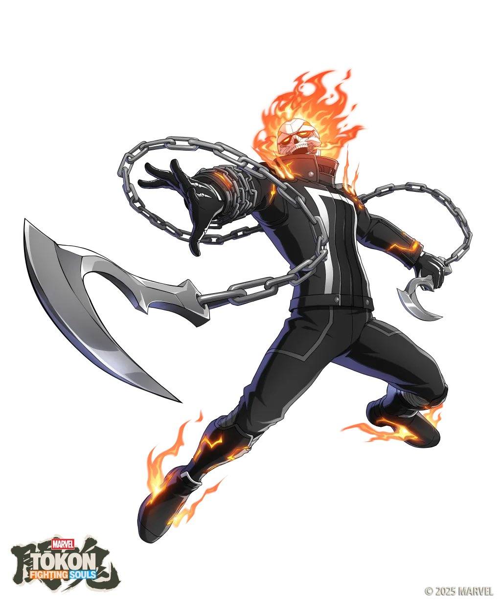 🔥🕷 Marvel Tōkon: Fighting Souls - Official Character Renders for