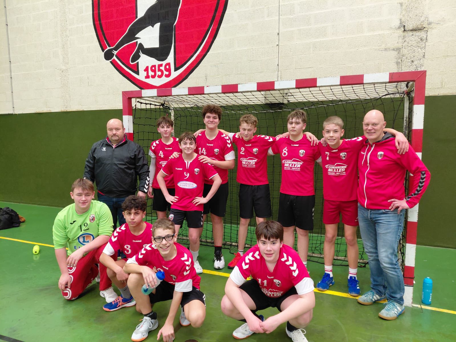 CS Villedieu handball added a new... - CS Villedieu handball