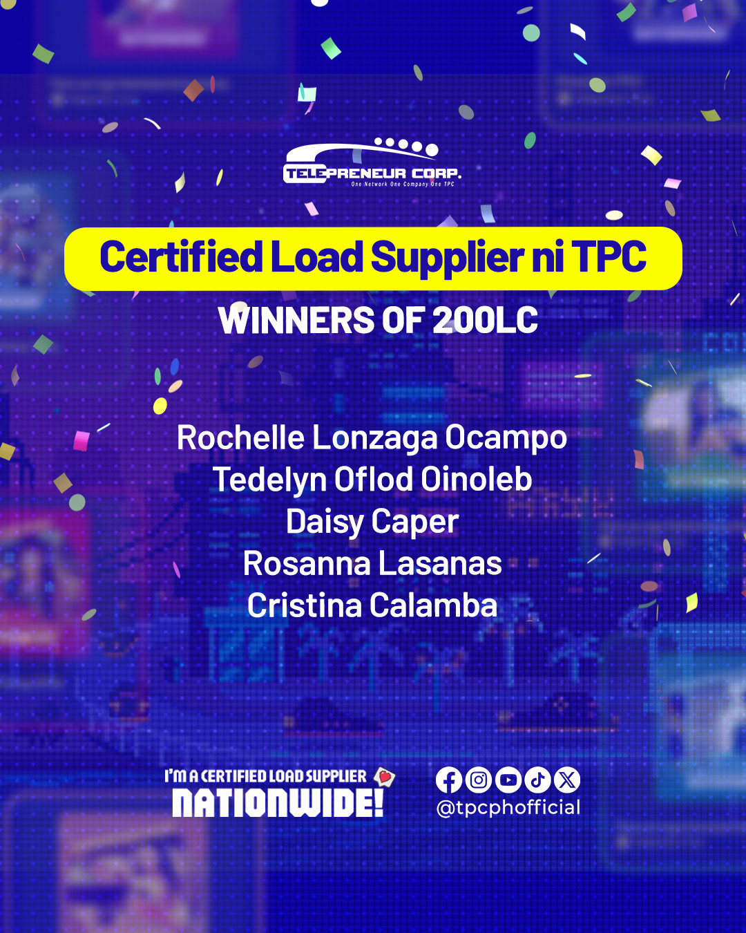Certified na, legit pa. 🫡 Congrats to... - TelePreneur Corp. | Facebook