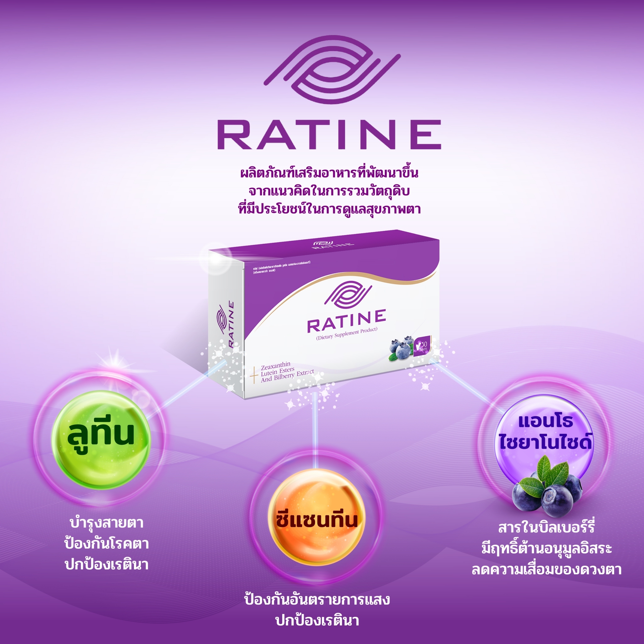 Ratinethailand - ** Ratine (เรติเน่) คุณภาพคับเม็ด ** 👉...