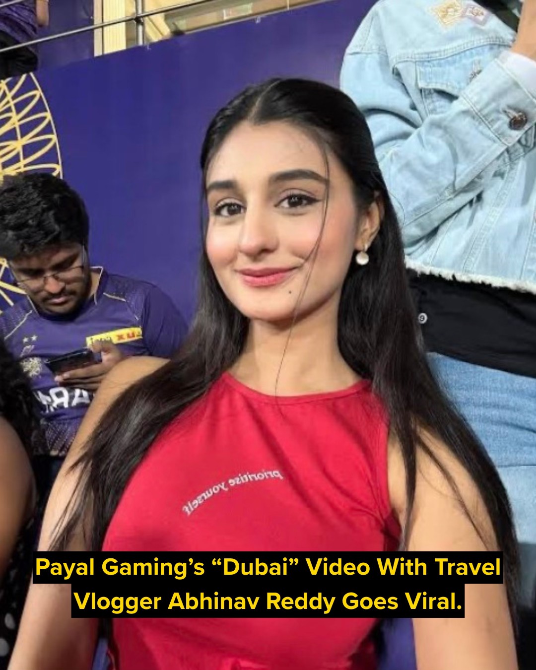 Hauterrfly - Popular Indian YouTuber Payal Gaming recently... | Facebook