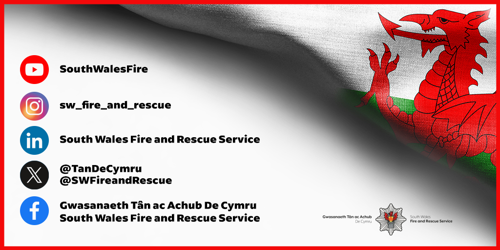 South - 📱 #SWFRS is proud to support the Welsh Language on social media ...