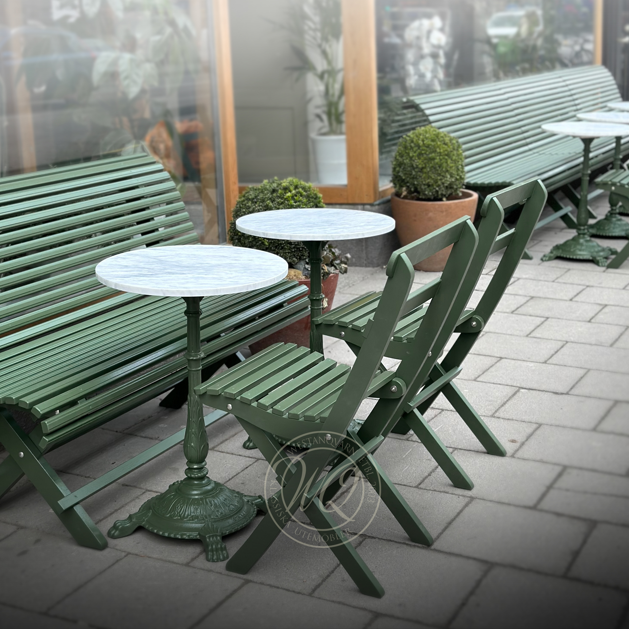 Westanqvarn Classic Nordic Outdoor Furniture