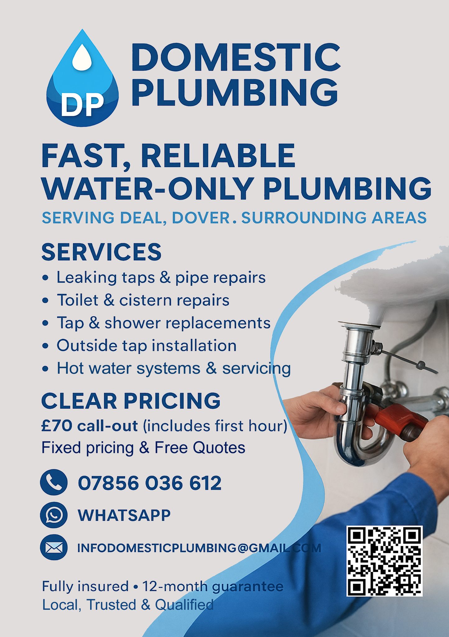 Domestic plumbing