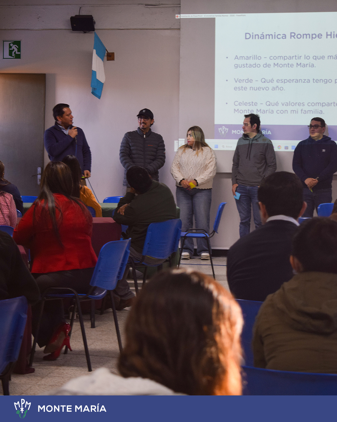 Colegio Monte María added a new... - Colegio Monte María