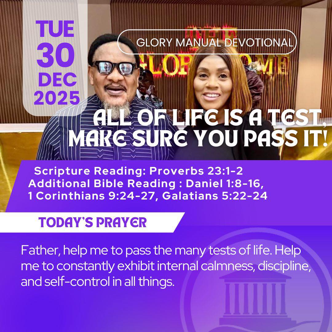 Temple of Glory Abuja added a new... - Temple of Glory Abuja