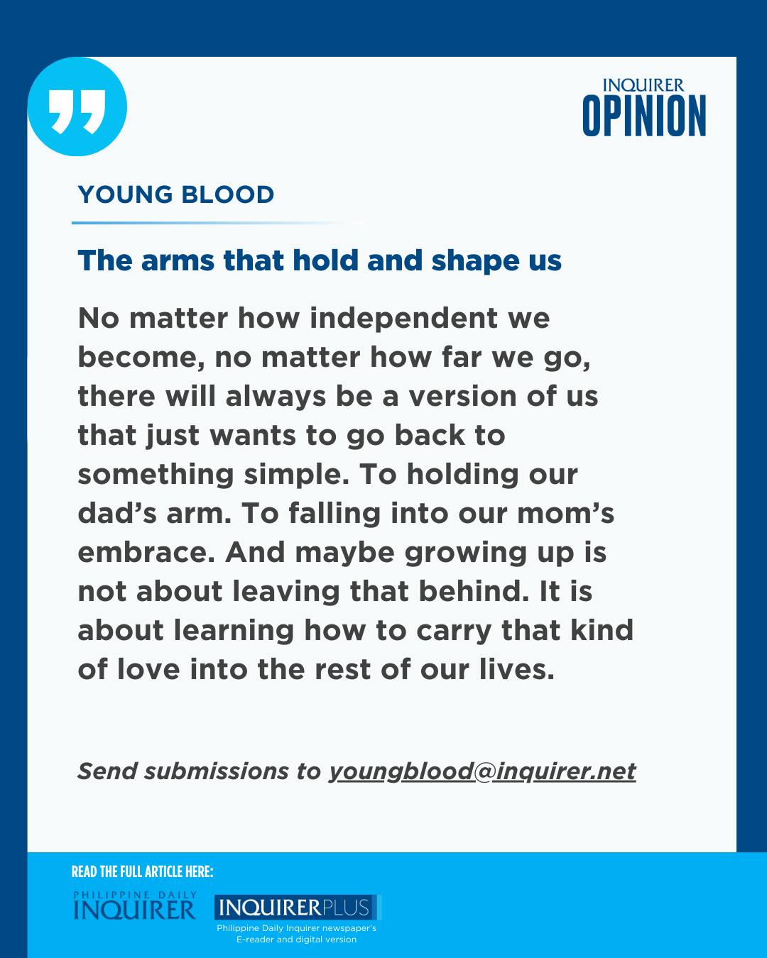 INQUIRER.net - Today's Inquirer Young Blood (Feb. 11, 2026). Visit http ...