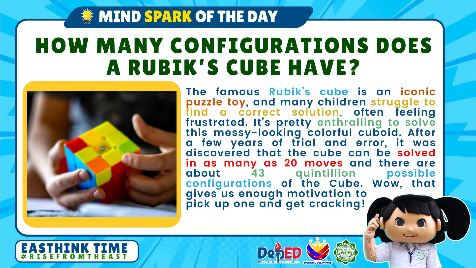 𝗘𝗮𝘀𝘁𝗵𝗶𝗻𝗸 𝗧𝗶𝗺𝗲, 𝗶𝘁’𝘀 𝗠𝗮𝘁𝗵 𝗧𝗶𝗺𝗲! 🎯🔢 Here’s another spark of learning from ...