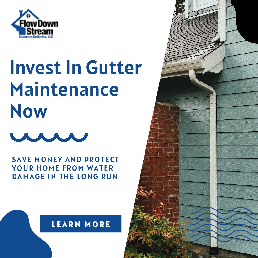 FlowDownStream - Did you know that neglecting your gutter maintenance ...