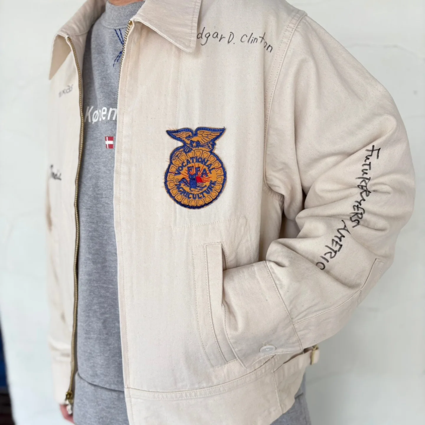 THRIFTY LOOK] “FFA memorial jacket” 品番 TL26s00500 価格 ¥29,700