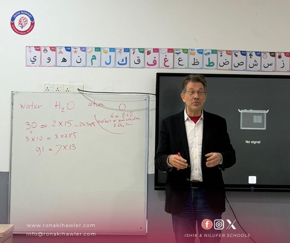 We were honored to... - Ishik Ronaki International School | Facebook