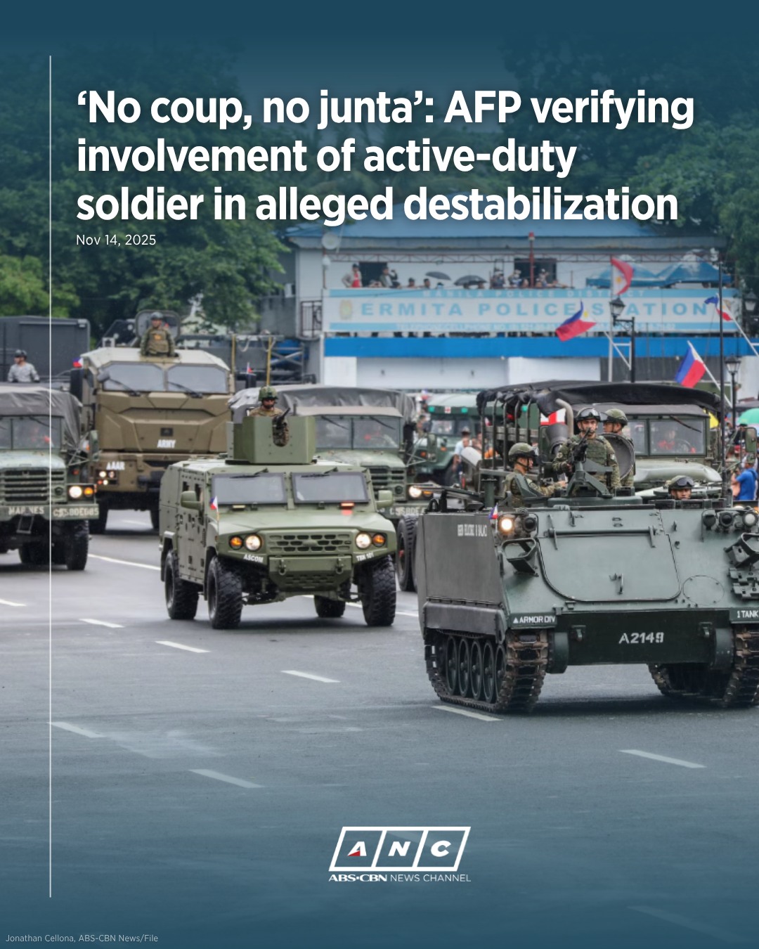 ABS-CBN - AFP Chief of Staff Gen. Romeo Brawner Jr. said the military ...