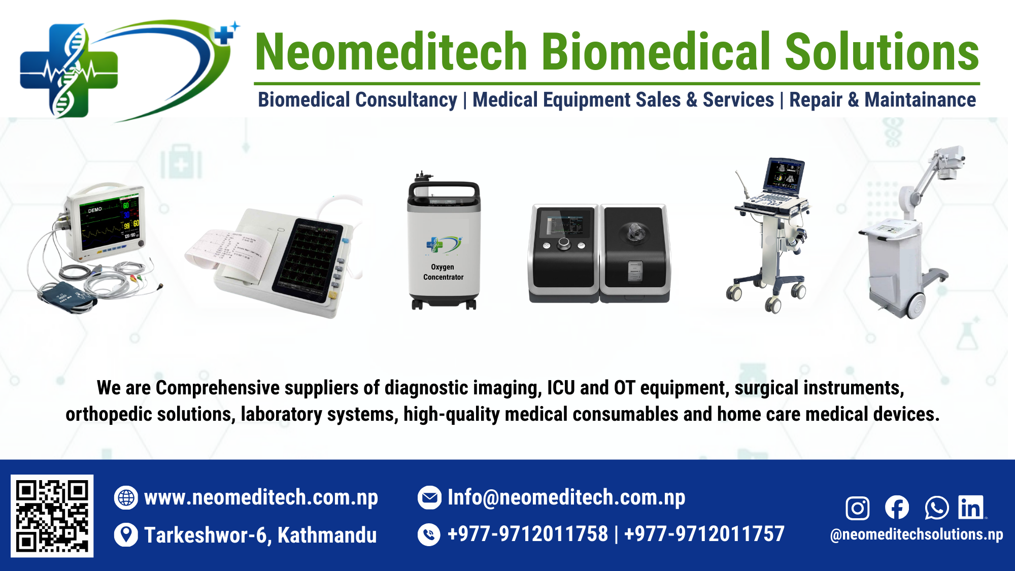 Neomeditech Biomedical Solutions